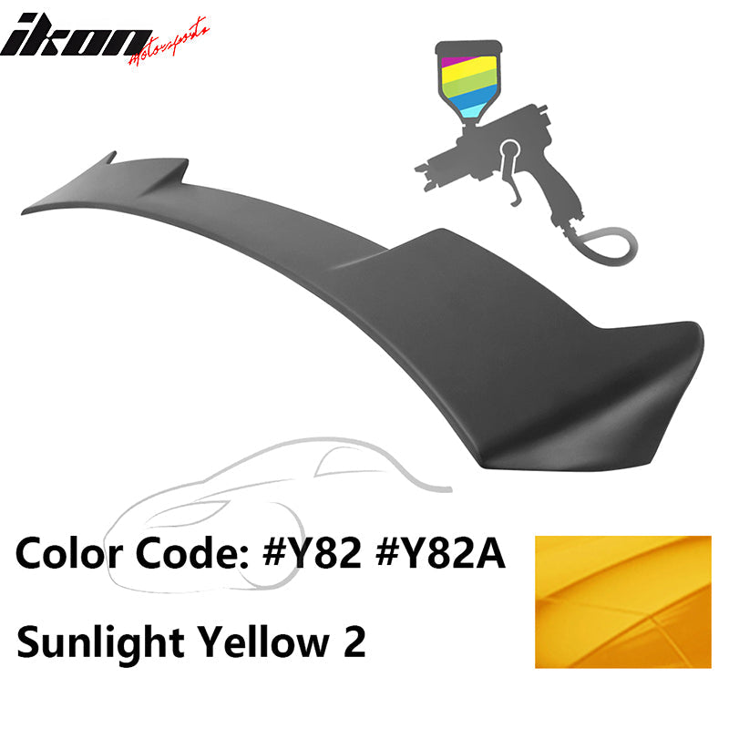 2022-2025 Honda Civic Hatchback IKON Rear Roof Spoiler ABS