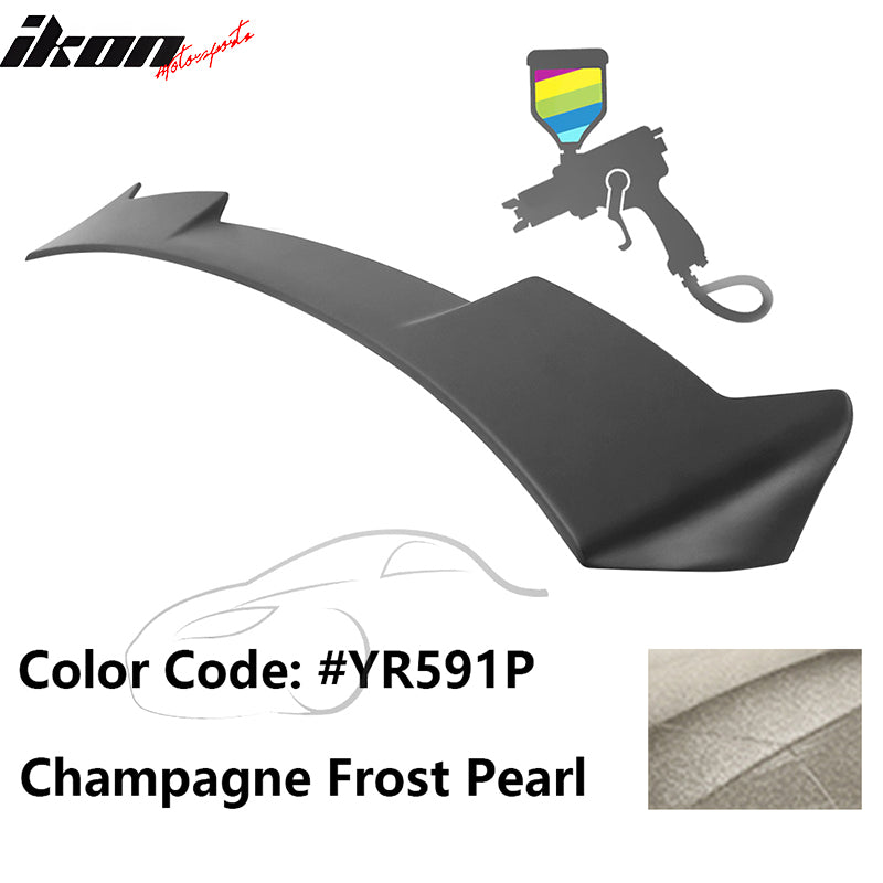 2022-2025 Honda Civic Hatchback IKON Rear Roof Spoiler ABS