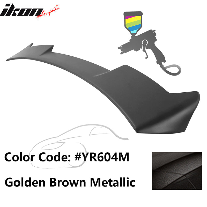 2022-2025 Honda Civic Hatchback IKON Rear Roof Spoiler ABS