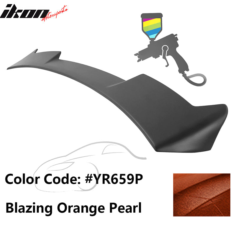 2022-2025 Honda Civic Hatchback IKON Rear Roof Spoiler ABS