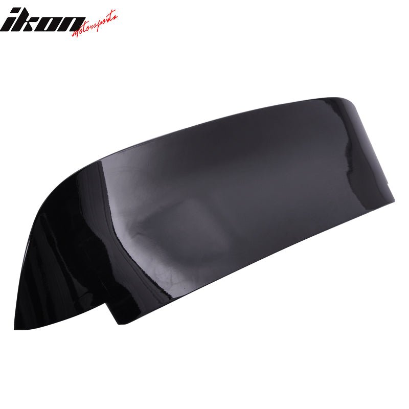 1992-1995 Honda Civic Hatchback Glossy Black Roof Window Spoiler ABS