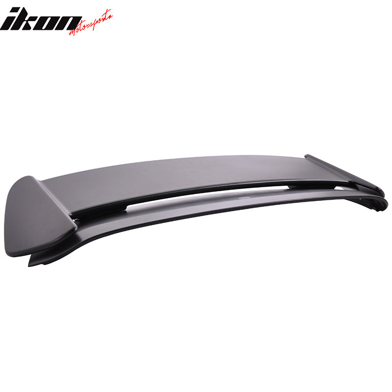 1996-2000 Honda Civic Type R Black Roof Spoiler w/ 3rd LED Brake ABS
