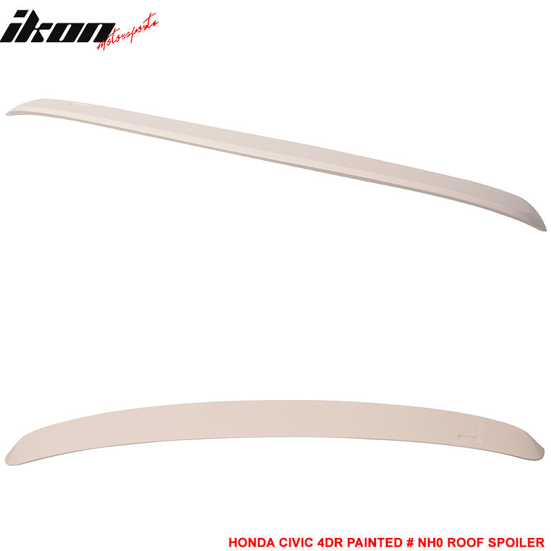 1996-2000 Honda Civic Sedan 4Dr Rear Window Roof Spoiler Wing ABS