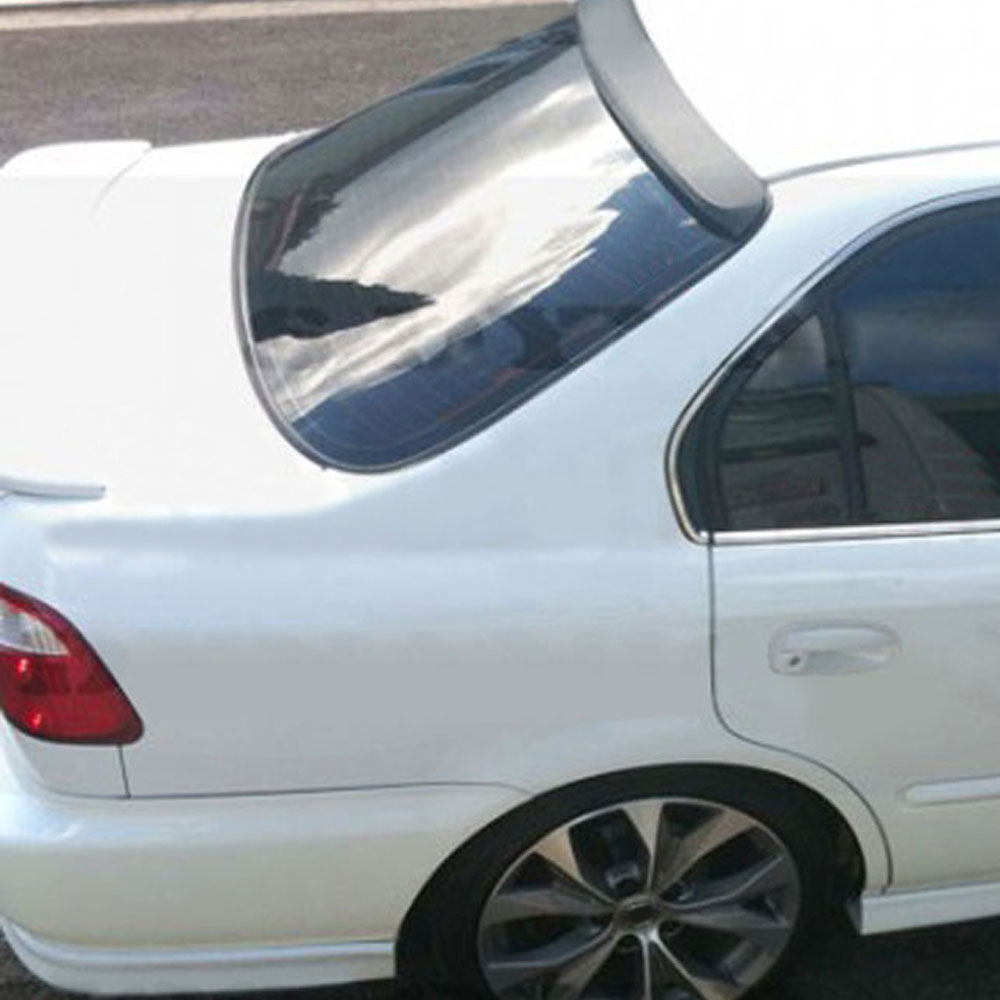 1996-2000 Honda Civic Sedan 4Dr Rear Window Roof Spoiler Wing ABS