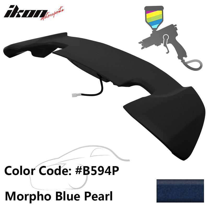 2015-2018 Honda Fit RS Style Rear Roof Spoiler Wing ABS