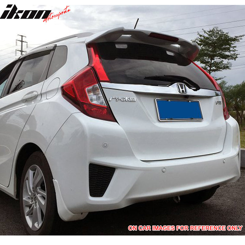 2015-2018 Honda Fit 2014-2018 Jazz RS Crystal Black Pearl Roof Spoiler