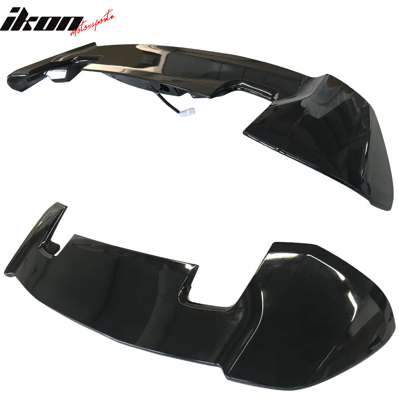 2015-2018 Honda Fit 2014-2018 Jazz RS Crystal Black Pearl Roof Spoiler