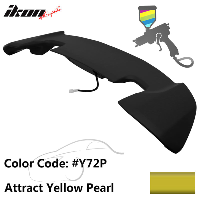 2015-2018 Honda Fit RS Style Rear Roof Spoiler Wing ABS