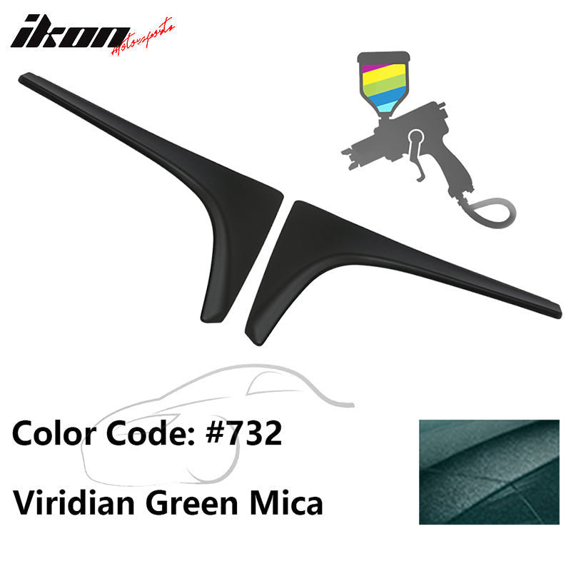 2016-2019 Honda HR-V OE Style Rear Window Roof Spoiler Wing ABS