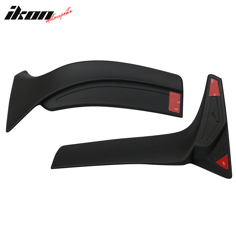 2016-2019 Honda HR-V OE Style Rear Window Roof Spoiler Wing ABS