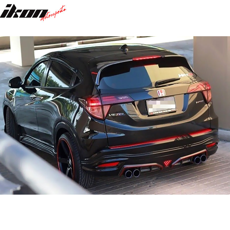 2016-2019 Honda HR-V OE Style Rear Window Roof Spoiler Wing ABS
