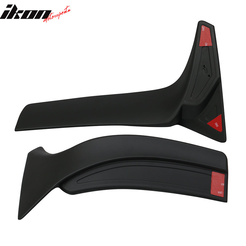 2016-2019 Honda HR-V OE Style Rear Window Roof Spoiler Wing ABS