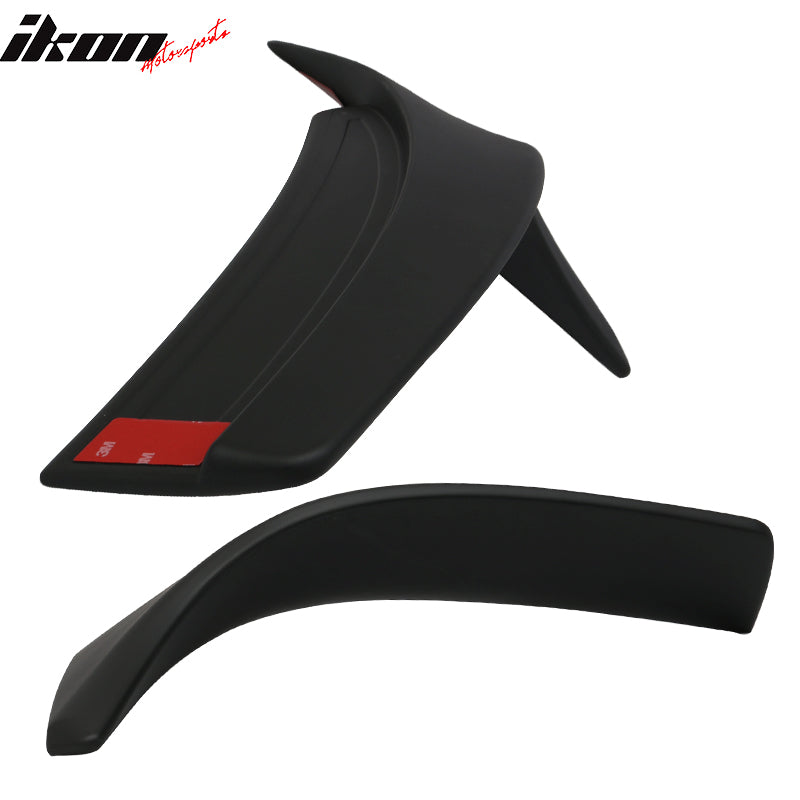 2016-2019 Honda HR-V OE Style Rear Window Roof Spoiler Wing ABS