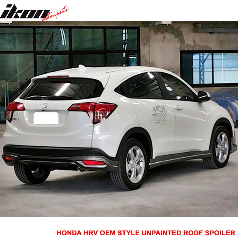2016-2019 Honda HR-V OE Style Rear Window Roof Spoiler Wing ABS