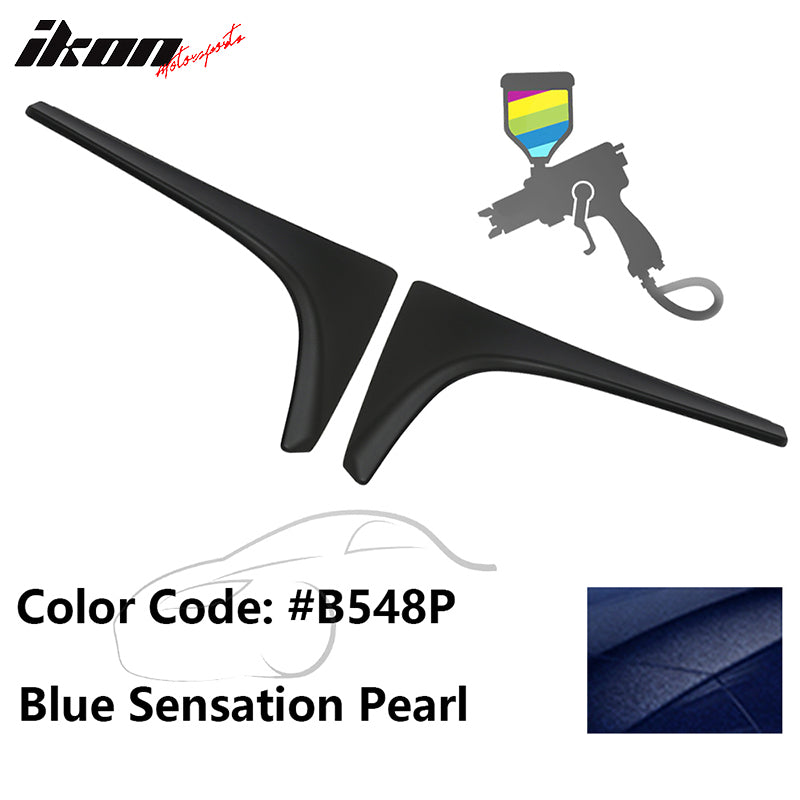 2016-2019 Honda HR-V OE Style Rear Window Roof Spoiler Wing ABS