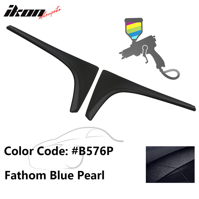 2016-2019 Honda HR-V OE Style Rear Window Roof Spoiler Wing ABS