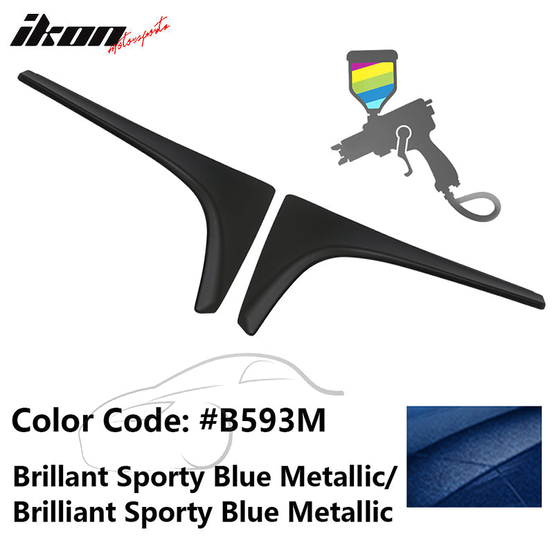 2016-2019 Honda HR-V OE Style Rear Window Roof Spoiler Wing ABS