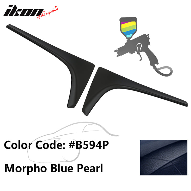 2016-2019 Honda HR-V OE Style Rear Window Roof Spoiler Wing ABS