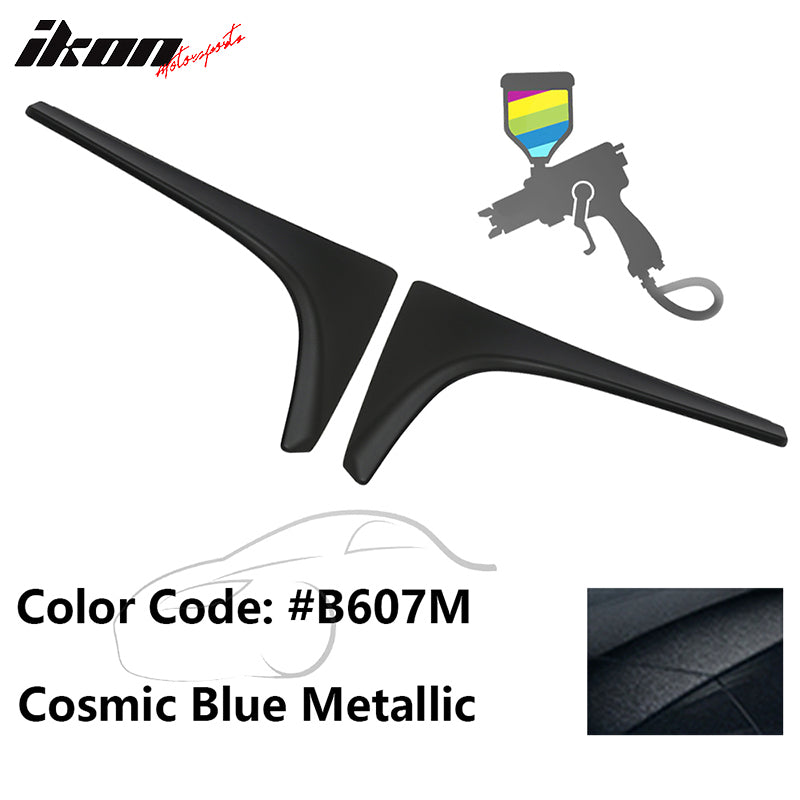 2016-2019 Honda HR-V OE Style Rear Window Roof Spoiler Wing ABS