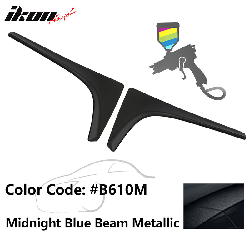 2016-2019 Honda HR-V OE Style Rear Window Roof Spoiler Wing ABS