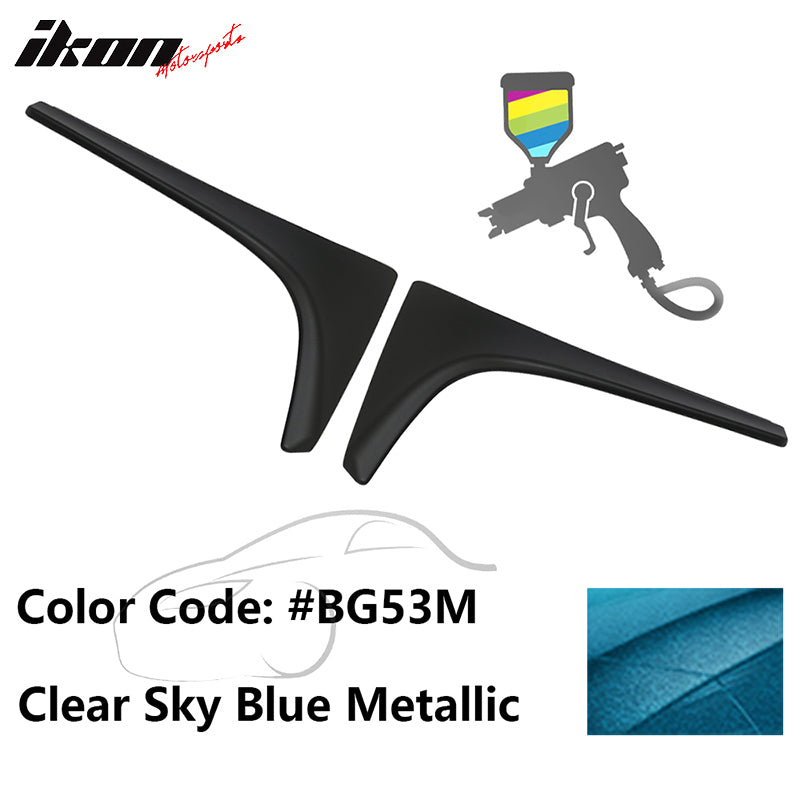 2016-2019 Honda HR-V OE Style Rear Window Roof Spoiler Wing ABS