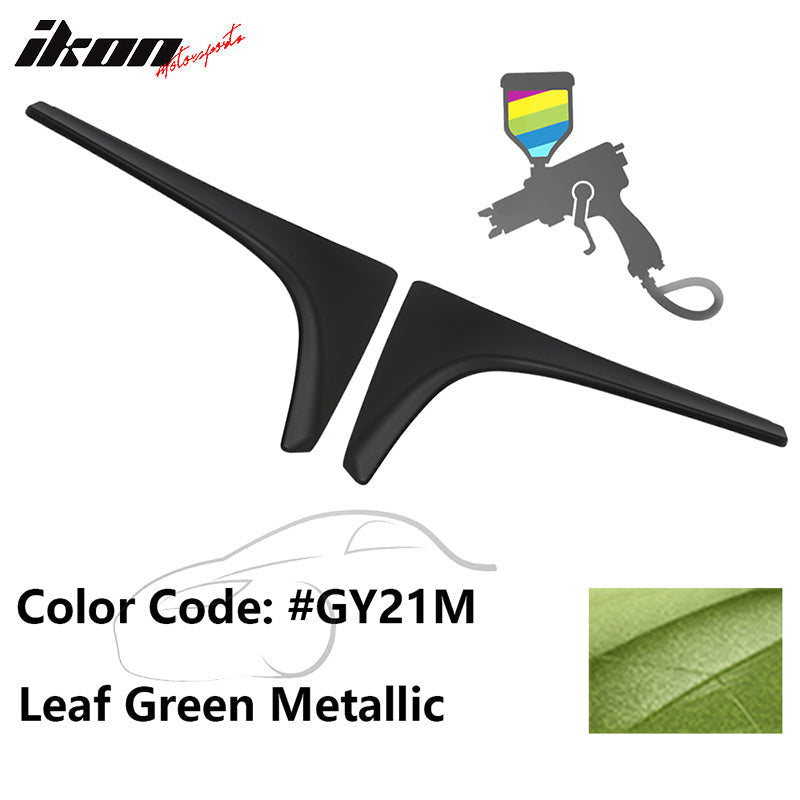 2016-2019 Honda HR-V OE Style Rear Window Roof Spoiler Wing ABS