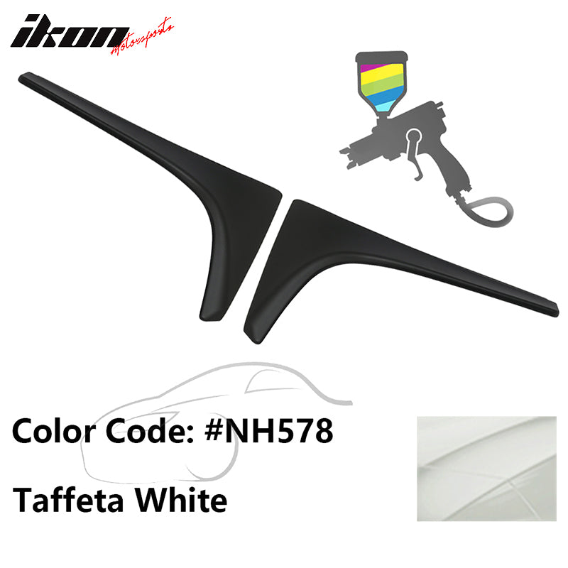 2016-2019 Honda HR-V OE Style Rear Window Roof Spoiler Wing ABS