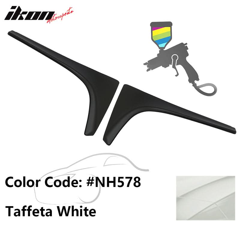 2016-2019 Honda HR-V OE Style Rear Window Roof Spoiler Wing ABS