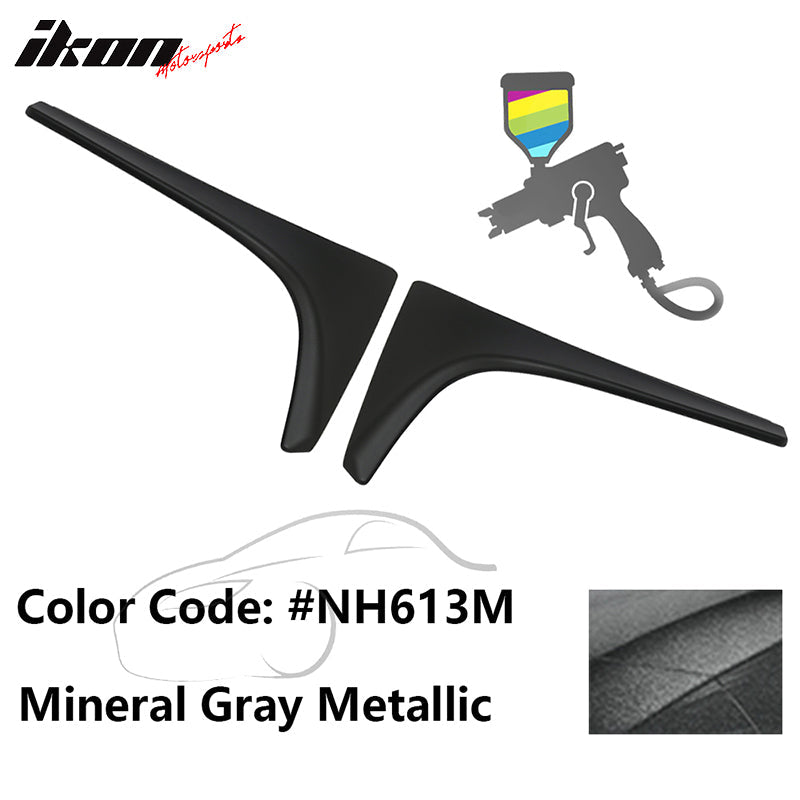 2016-2019 Honda HR-V OE Style Rear Window Roof Spoiler Wing ABS