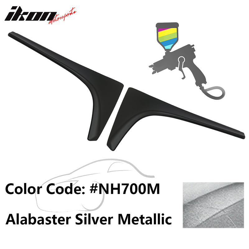 2016-2019 Honda HR-V OE Style Rear Window Roof Spoiler Wing ABS