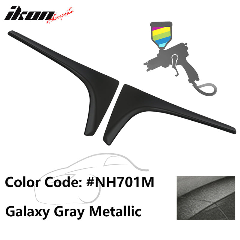 2016-2019 Honda HR-V OE Style Rear Window Roof Spoiler Wing ABS