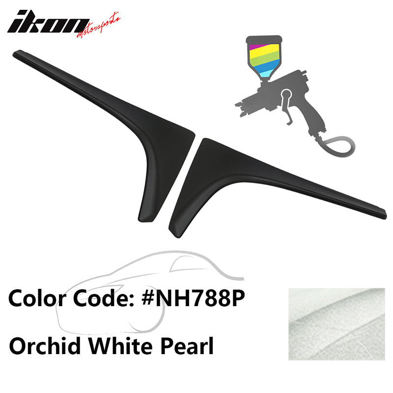 2016-2019 Honda HR-V OE Style Rear Window Roof Spoiler Wing ABS