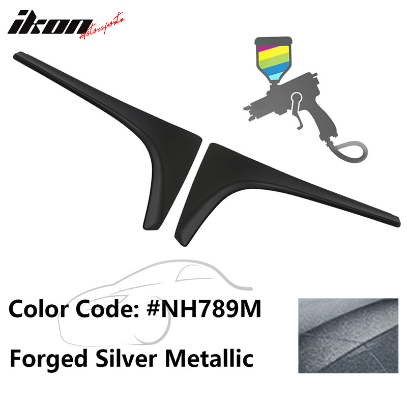 2016-2019 Honda HR-V OE Style Rear Window Roof Spoiler Wing ABS