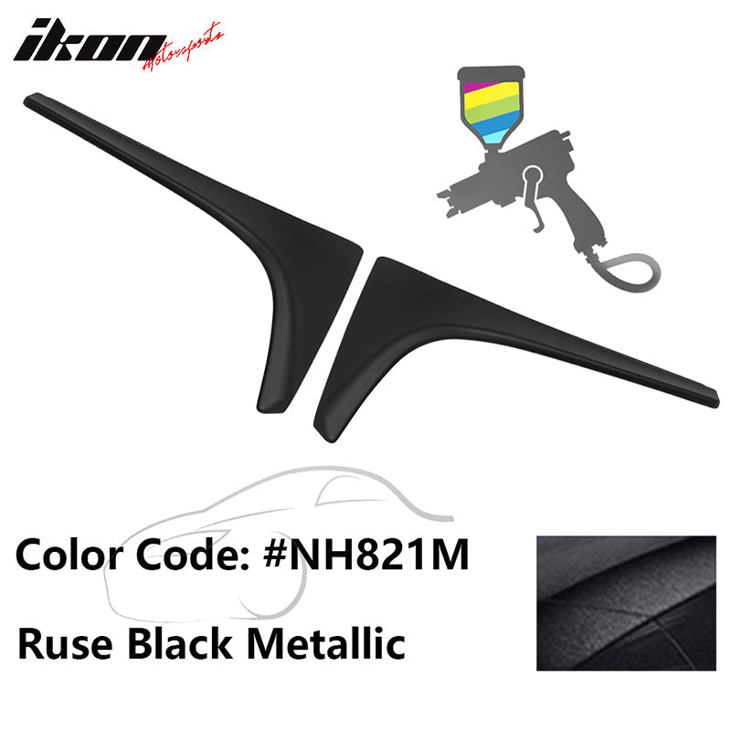 2016-2019 Honda HR-V OE Style Rear Window Roof Spoiler Wing ABS