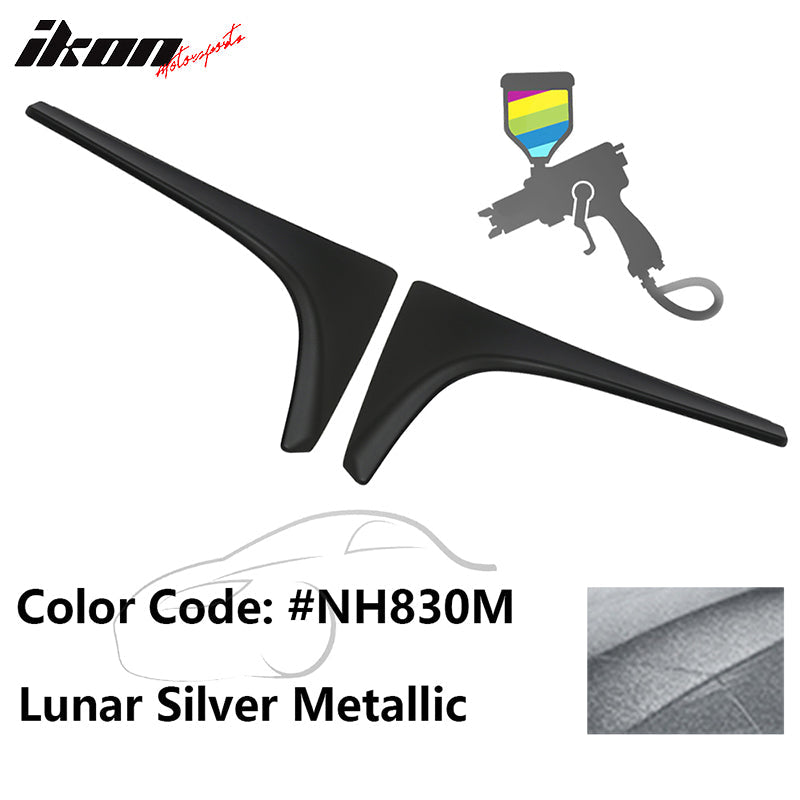 2016-2019 Honda HR-V OE Style Rear Window Roof Spoiler Wing ABS