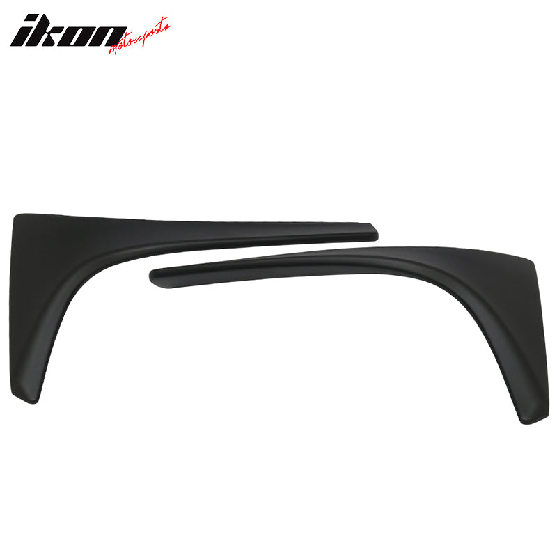 2016-2019 Honda HR-V OE Style Rear Window Roof Spoiler Wing ABS