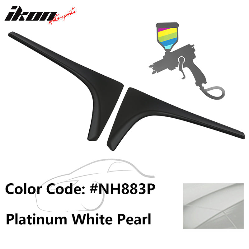 2016-2019 Honda HR-V OE Style Rear Window Roof Spoiler Wing ABS