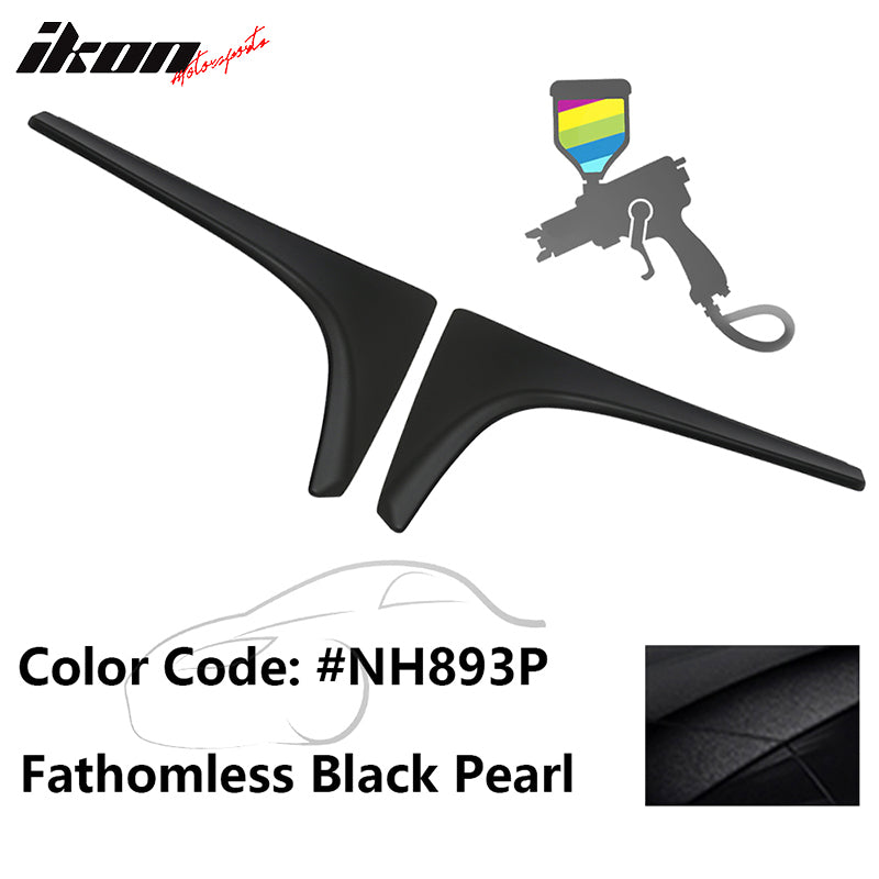 2016-2019 Honda HR-V OE Style Rear Window Roof Spoiler Wing ABS