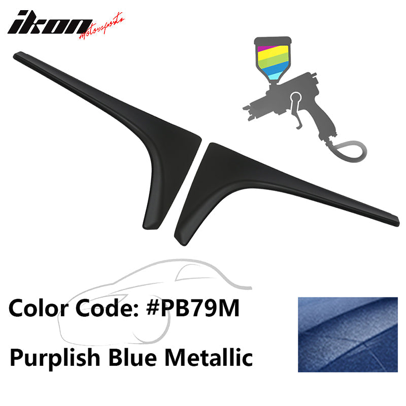 2016-2019 Honda HR-V OE Style Rear Window Roof Spoiler Wing ABS