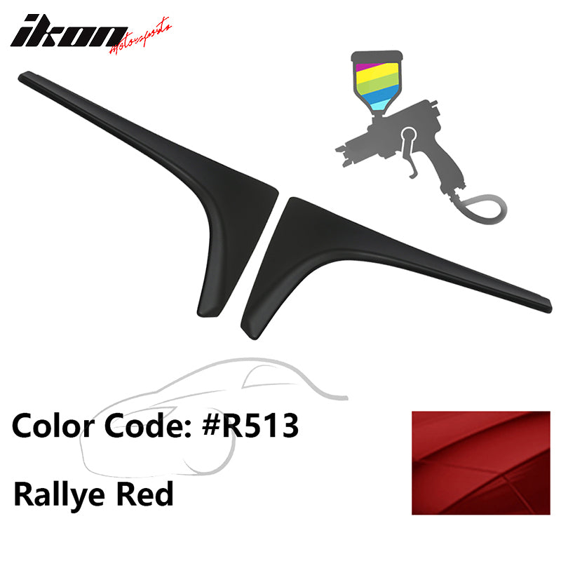 2016-2019 Honda HR-V OE Style Rear Window Roof Spoiler Wing ABS