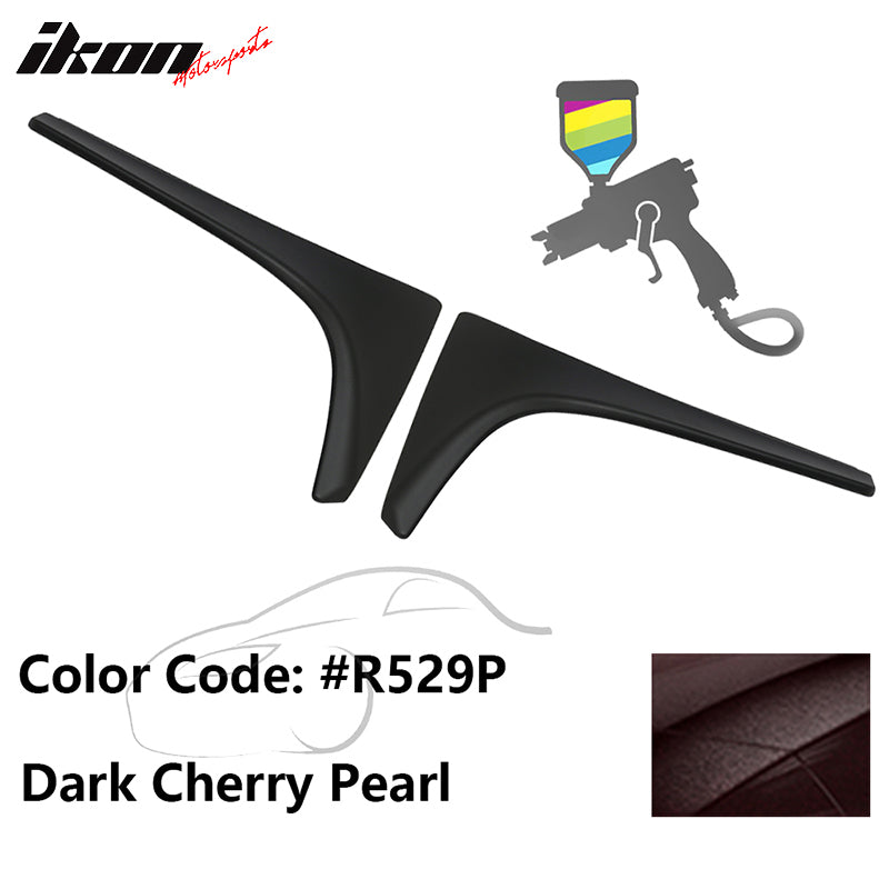 2016-2019 Honda HR-V OE Style Rear Window Roof Spoiler Wing ABS