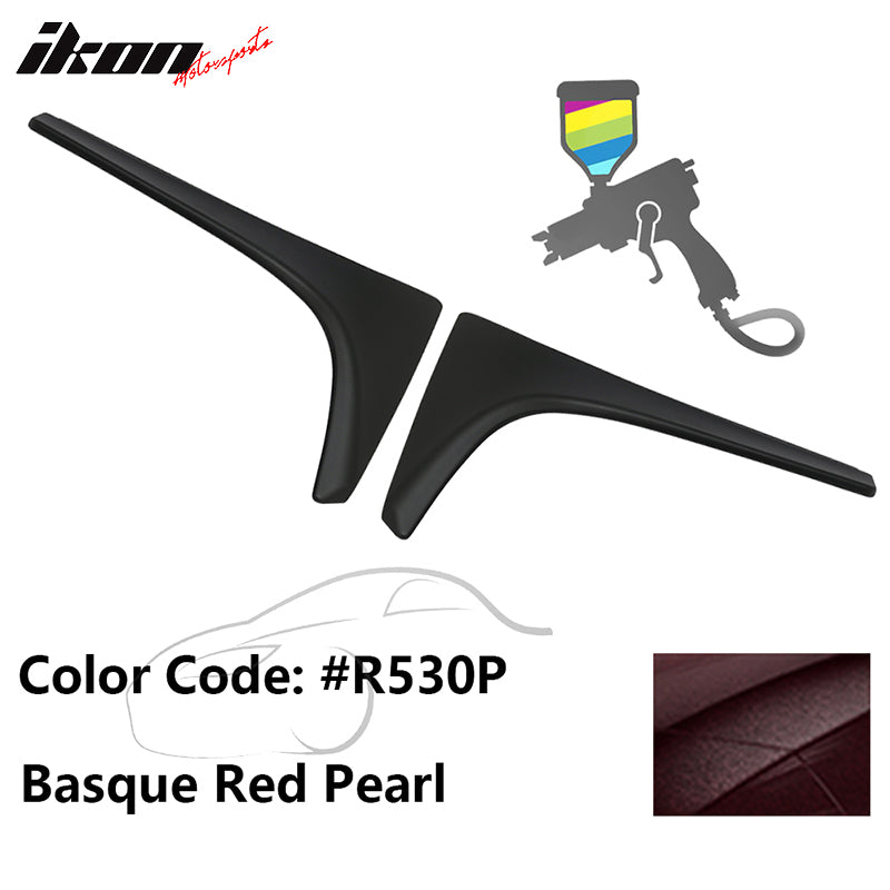 2016-2019 Honda HR-V OE Style Rear Window Roof Spoiler Wing ABS