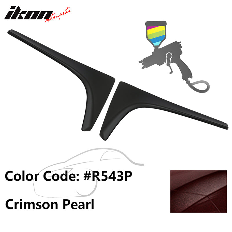 2016-2019 Honda HR-V OE Style Rear Window Roof Spoiler Wing ABS