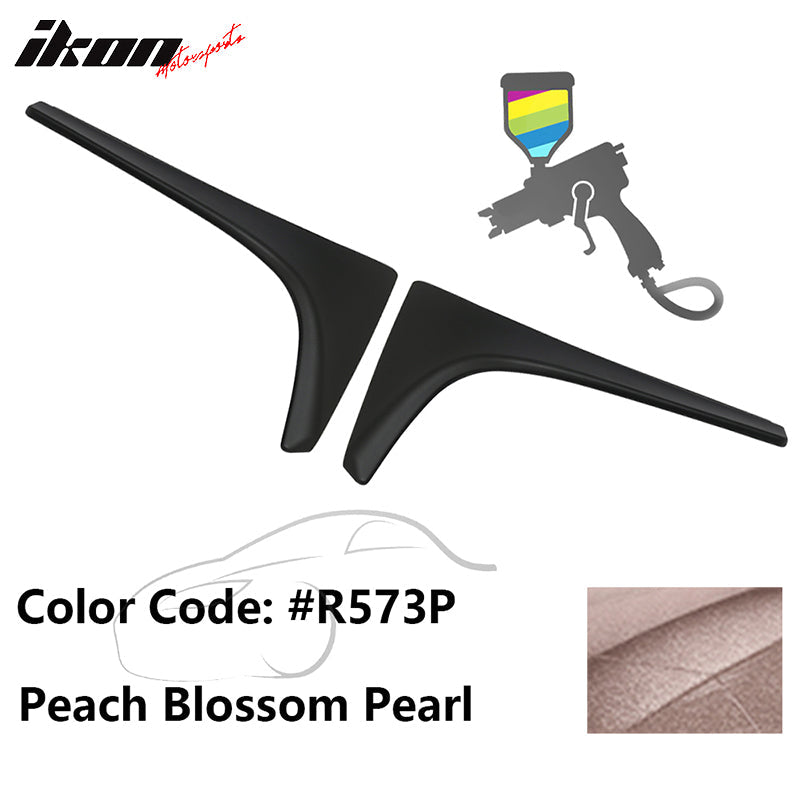 2016-2019 Honda HR-V OE Style Rear Window Roof Spoiler Wing ABS