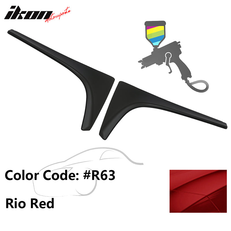 2016-2019 Honda HR-V OE Style Rear Window Roof Spoiler Wing ABS