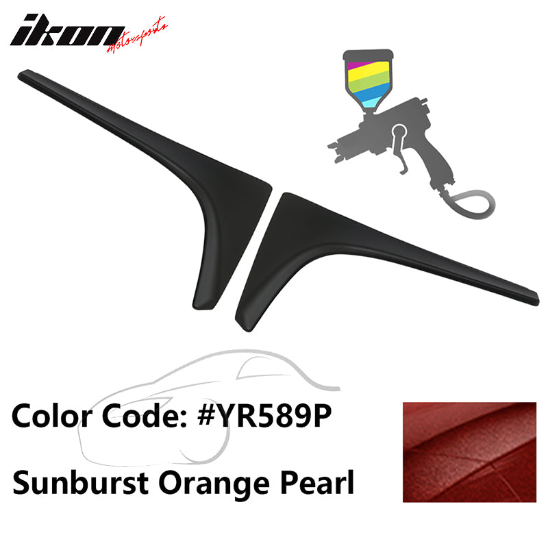 2016-2019 Honda HR-V OE Style Rear Window Roof Spoiler Wing ABS