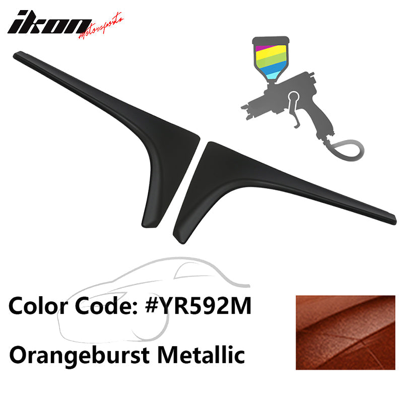 2016-2019 Honda HR-V OE Style Rear Window Roof Spoiler Wing ABS