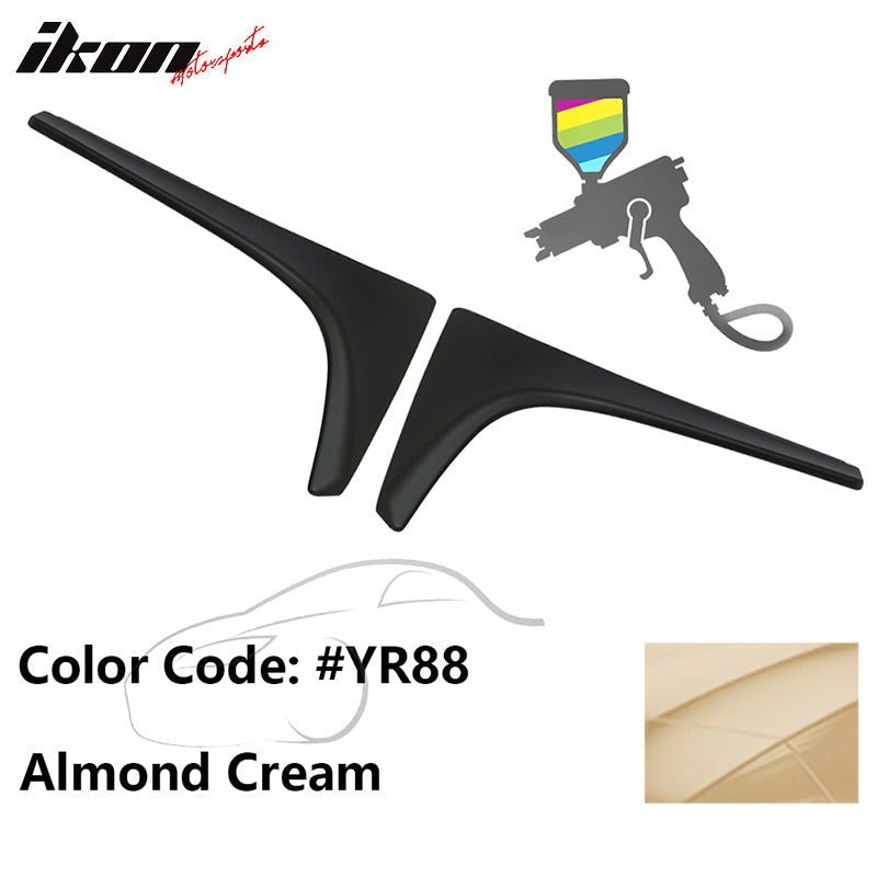 2016-2019 Honda HR-V OE Style Rear Window Roof Spoiler Wing ABS