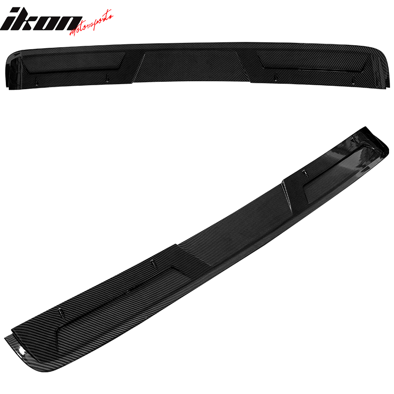 2021-2025 Hyundai Elantra Rear Roof Spoiler Wing Lip ABS