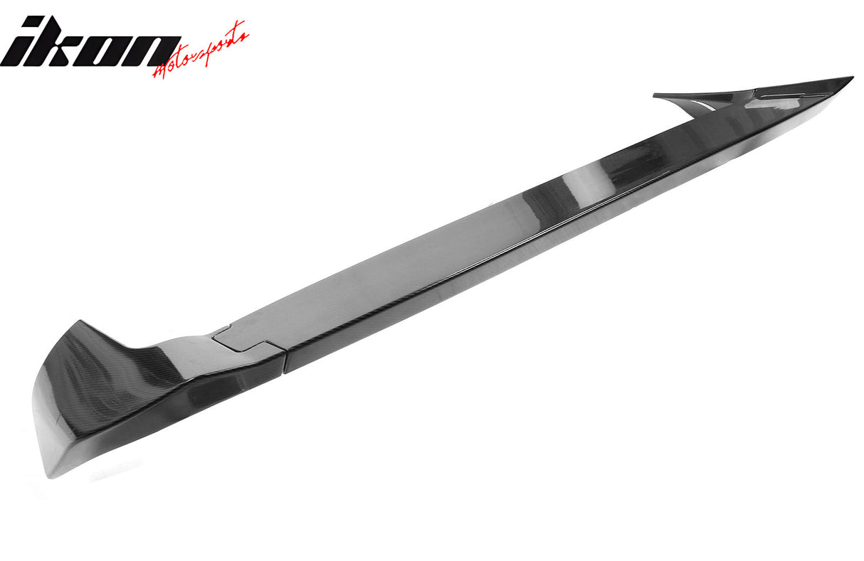 2022-2024 Hyundai Ioniq 5 Roof Spoiler IKON Style Car Spoiler ABS